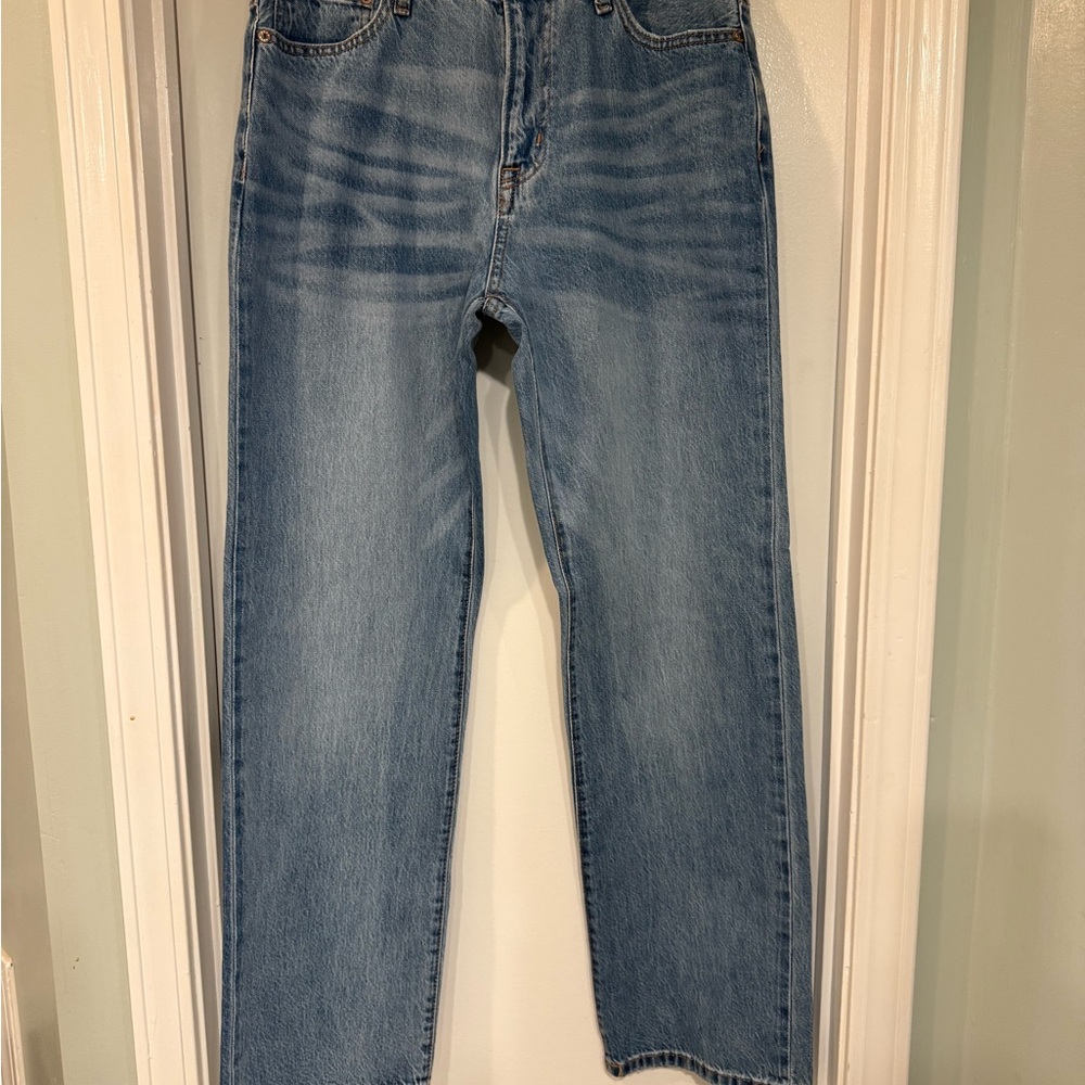 Aeropostale Men's Relaxed Fit Blue Jeans